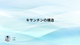キサンチンの構造【薬剤師国家試験102回問105】