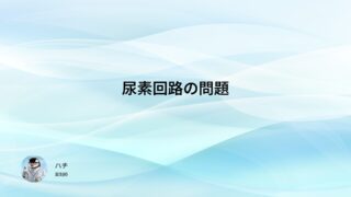 尿素回路の問題【薬剤師国家試験102回問114】